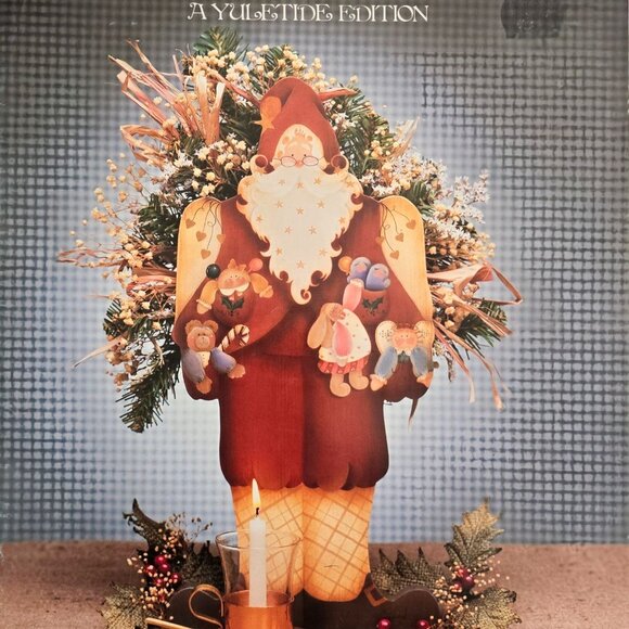 Finders Keepers Folk Painting Instructions A Yuletide Edition By Kathy Chandran - Picture 7 of 9